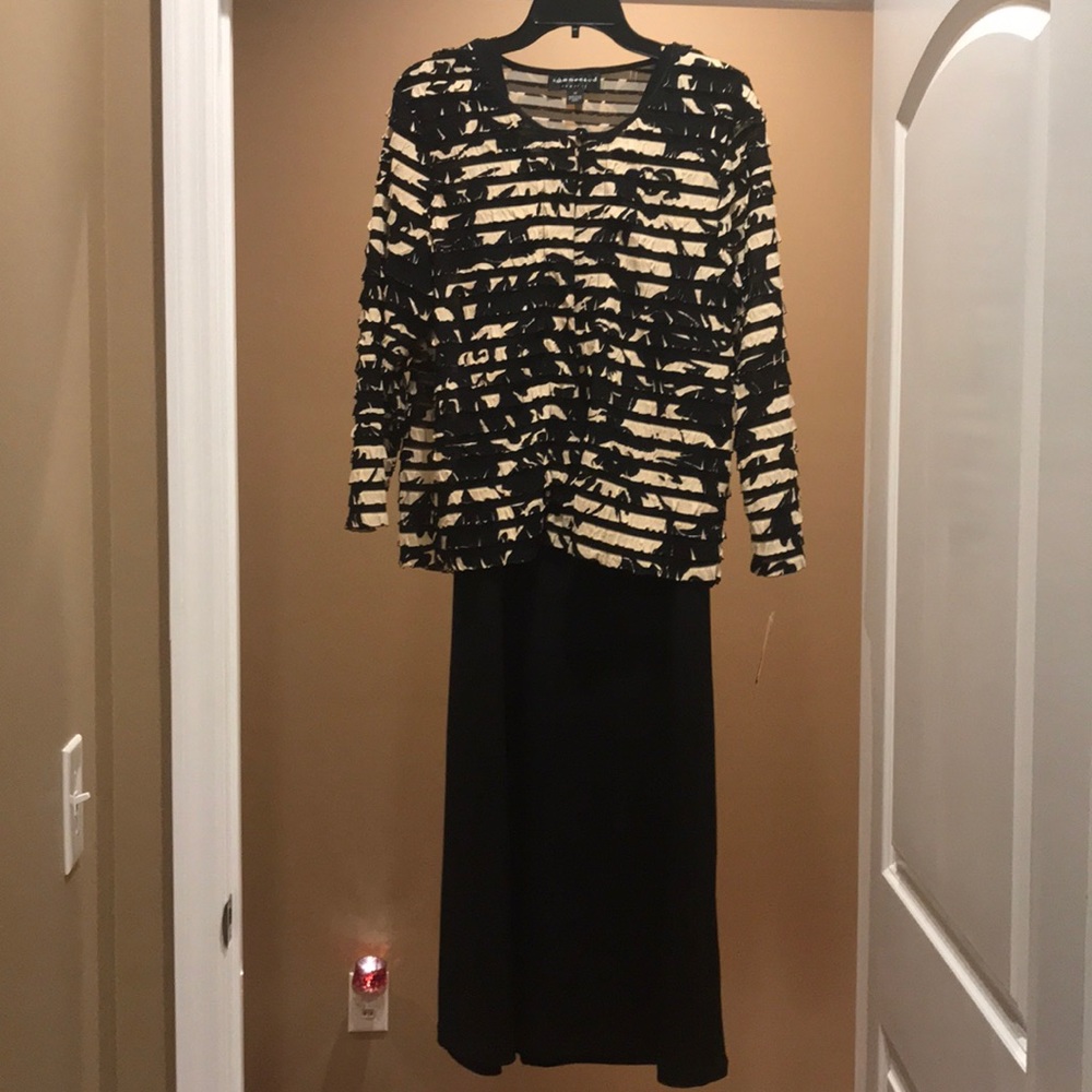 2piece dress by connected